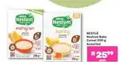 Game Nestle Nestum Baby Cereal 200 g Assorted offer