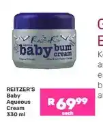 Game Reitzer's Baby Aqueous Cream 330 ml offer