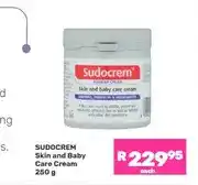 Game Sudocrem Skin and Baby Care Cream 250 g offer