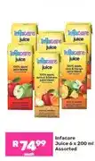 Game Infacare Juice 6 x 200 ml Assorted offer