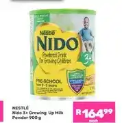 Game Nestle Nido 3+ Growing Up Milk Powder 900 g offer