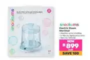 Game Electric Steam Steriliser offer