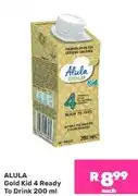 Game Alula Gold Kid 4 Ready To Drink 200 ml offer