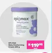 Game Epi-Max Baby Moisturising Cream 400 g offer