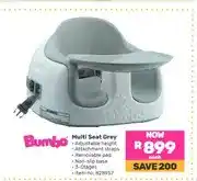 Game Bumbo Multi Seat Grey offer