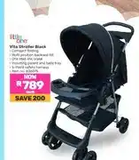 Game Vito Stroller Black offer