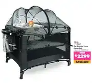 Game Co-Sleeper Luxe Camp Cot offer