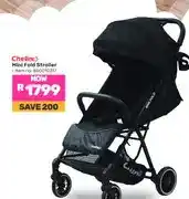 Game Chelino Mini Fold Stroller offer