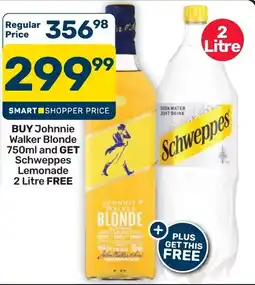 Pick n Pay Hypermarket Johnnie Walker Blonde offer