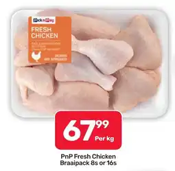 Pick n Pay Hypermarket PnP Fresh Chicken offer