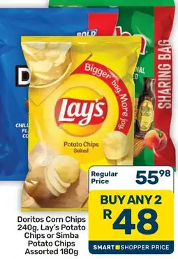 Pick n Pay Hypermarket Lay's Potato Chips Salted offer