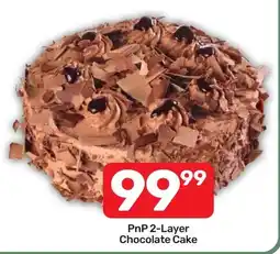 Pick n Pay Hypermarket PnP 2-Layer Chocolate Cake offer
