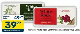 Pick n Pay Hypermarket Fairview White Rock Soft Cheese Assorted offer