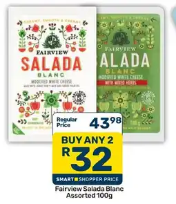 Pick n Pay Hypermarket Fairview Salada Blanc Assorted offer