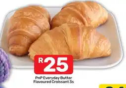 Pick n Pay Hypermarket PnP Everyday Butter Flavoured Croissant offer