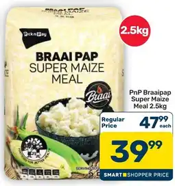Pick n Pay Hypermarket Braaipap Super Maize Meal offer