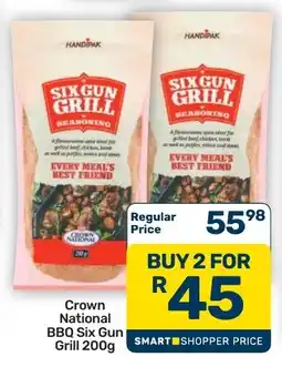 Pick n Pay Hypermarket Crown National BBQ Six Gun Grill offer