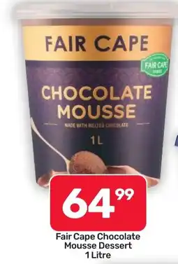 Pick n Pay Hypermarket Fair Cape Chocolate Mousse Dessert offer