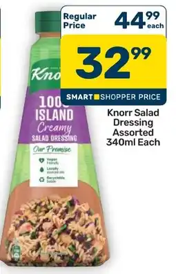 Pick n Pay Hypermarket Knorr Salad Dressing Assorted offer