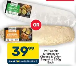 Pick n Pay Hypermarket Let's Cook Braai Baguette offer