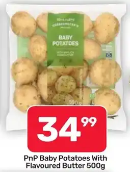 Pick n Pay Hypermarket PnP Baby Potatoes With Flavoured Butter offer