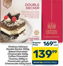 Pick n Pay Hypermarket Chateau Gateaux Double Decker offer