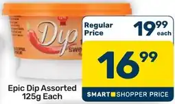 Pick n Pay Hypermarket Epic Dip Assorted offer