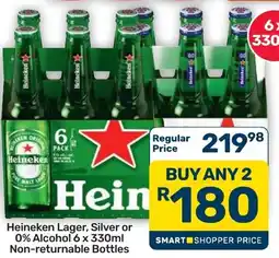 Pick n Pay Hypermarket Heineken Lager offer