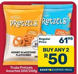 Pick n Pay Hypermarket Truda Pretzels Assorted offer