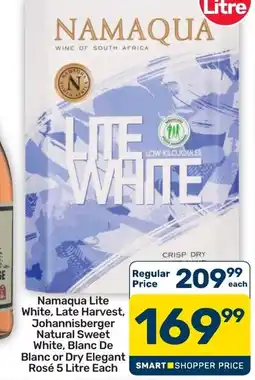 Pick n Pay Hypermarket Namaqua Lite White offer