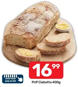 Pick n Pay Hypermarket PnP Ciabatta offer