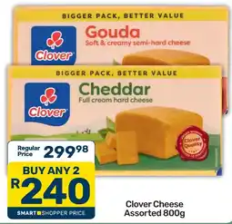 Pick n Pay Hypermarket Clover Cheese Assorted offer