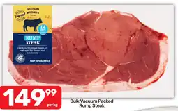 Pick n Pay Hypermarket Pick n Pay Butcher's Rump Steak offer