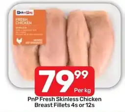 Pick n Pay Hypermarket PnP Fresh Skinless Chicken Breast Fillets offer