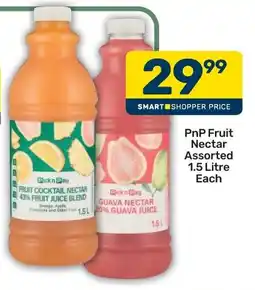 Pick n Pay Hypermarket PnP Fruit Nectar Assorted offer