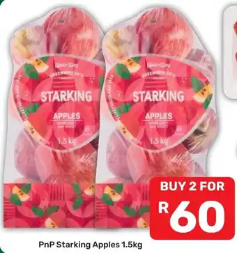 Pick n Pay Hypermarket PnP Starking Apples offer