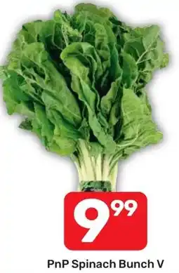 Pick n Pay Hypermarket PnP Spinach Bunch V offer