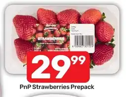 Pick n Pay Hypermarket PnP Strawberries Prepack offer