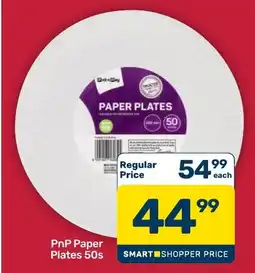 Pick n Pay Hypermarket PnP Paper Plates offer
