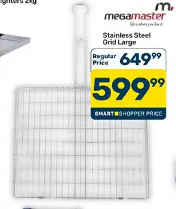 Pick n Pay Hypermarket Stainless Steel Grid Large offer