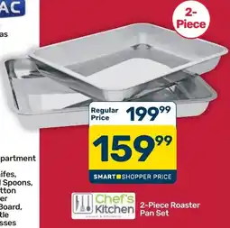 Pick n Pay Hypermarket Chef's Kitchen 2-Piece Roaster Pan Set offer