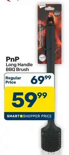 Pick n Pay Hypermarket PnP Long Handle BBQ Brush offer