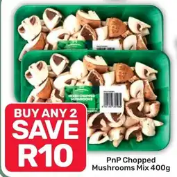 Pick n Pay Hypermarket PnP Chopped Mushrooms Mix offer