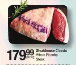 Checkers Steakhouse Classic Whole Picanha Steak offer