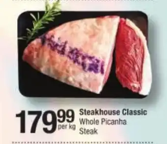 Steakhouse Classic Whole Picanha Steak