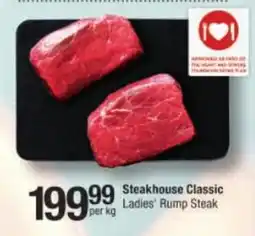 Checkers Steakhouse Classic Ladies' Rump Steak offer