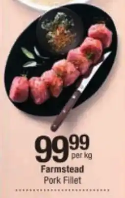 Checkers Farmstead Pork Fillet offer