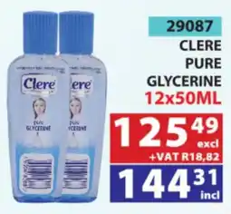 Arrow Cash And Carry Clere Pure Glycerine offer