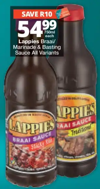 Lappies Braai Sauce