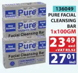 Arrow Cash And Carry Pure Facial Cleansing Bar offer